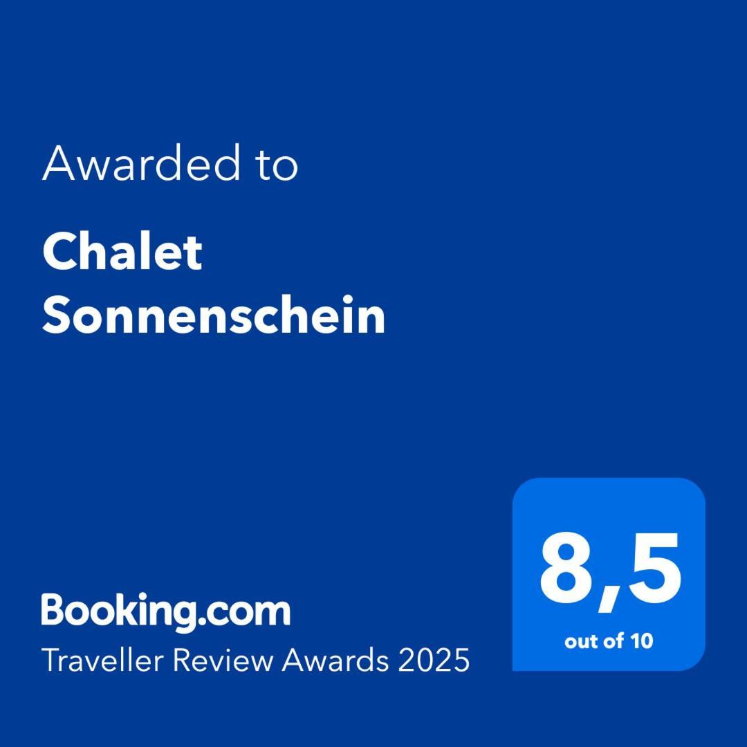 Chalet Sonnenschein Бреден Экстерьер фото